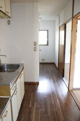 【キッチン】 | ハイツシャンボール