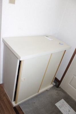 【玄関】 | ハイツシャンボール | 下駄箱