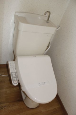 【トイレ】 | ハイツシャンボール