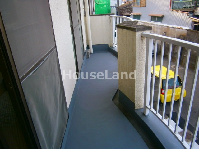 ハイツ二葉のバルコニー