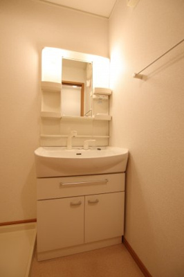 【独立洗面台】 | フィオーレ松ヶ丘