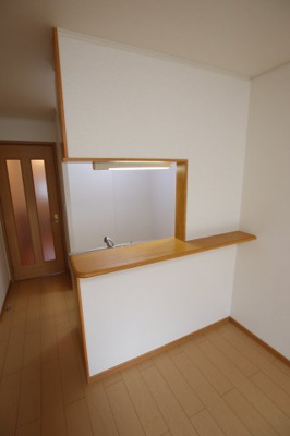 【設備】 | フィオーレ松ヶ丘 | カウンターキッチン