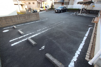 【駐車場】 | フィオーレ松ヶ丘