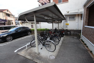 【その他共用部分】 | フィオーレ松ヶ丘 | 駐輪場