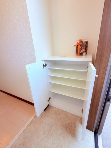 広川426ガーデンシティの収納
