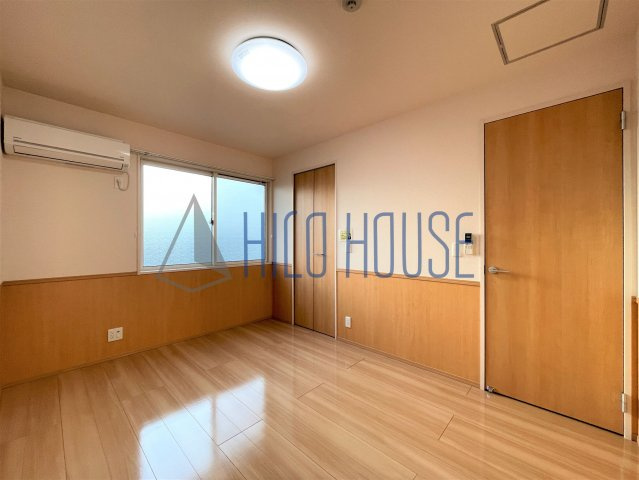 シャトーフェニックスⅡBの寝室