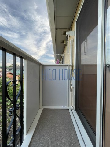 シャトーフェニックスⅡBのバルコニー