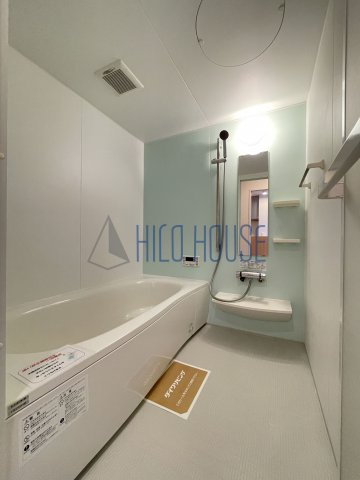 シャトーフェニックスⅡBの浴室