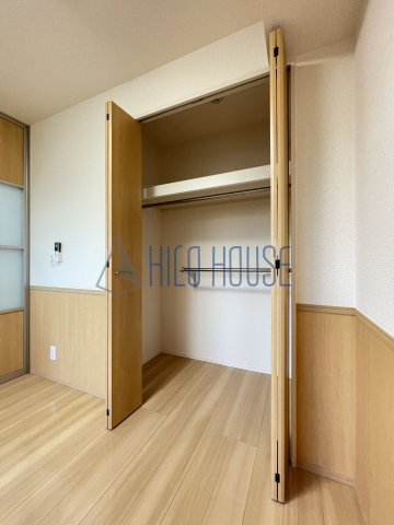 シャトーフェニックスⅡBの収納