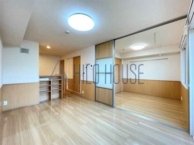 シャトーフェニックスⅡBの居間・リビング