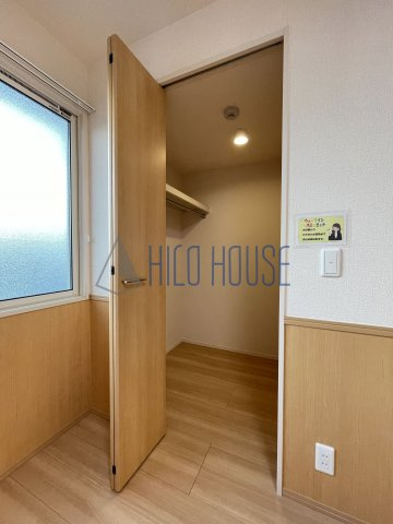 シャトーフェニックスⅡBの収納
