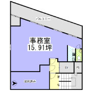 【間取り】 | 第２ショーレイビル