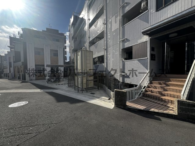 ほーむ21新町のエントランス|エントランスです