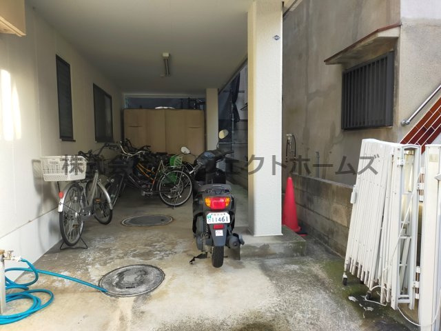 ほーむ21新町のその他共用部分|駐輪場