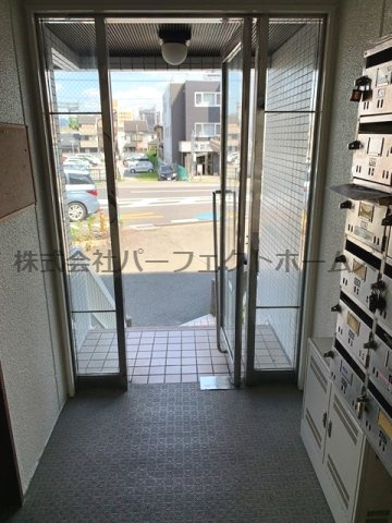 ほーむ21新町のロビー|毎日通るロビーはこのようになっています