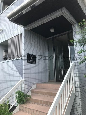 ほーむ21新町のエントランス|清潔なエントランスです