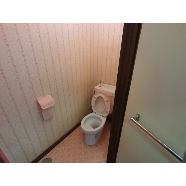岐阜市鷺山東１丁目の賃貸マンションのトイレ