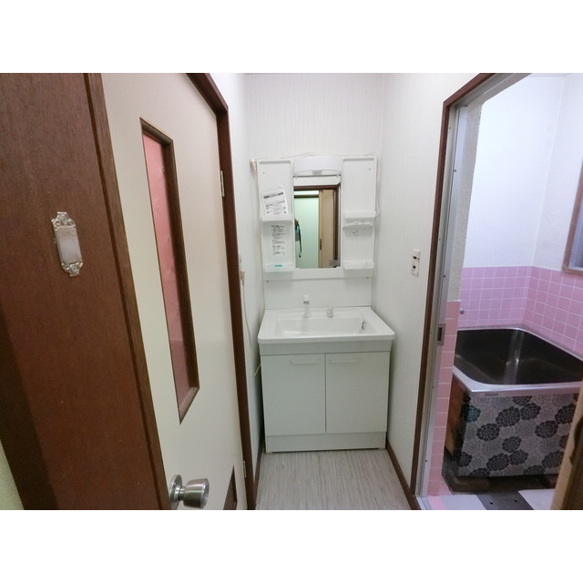岐阜市鷺山東１丁目の賃貸マンションの洗面所