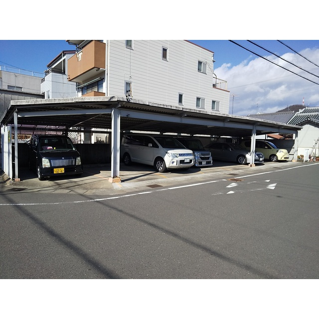 の駐車場