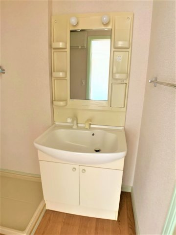 ノーブルハイツⅥの洗面所