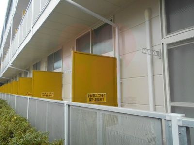 【バルコニー】 | レオパレス花水木二番館