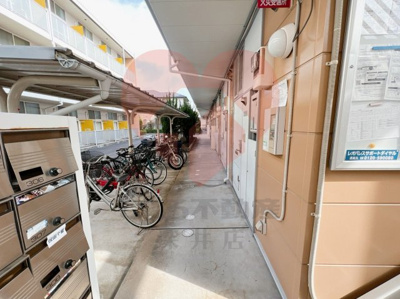 【エントランス】 | レオパレス花水木二番館