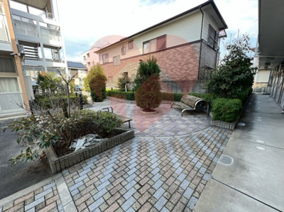 【エントランス】 | レオパレス花水木二番館