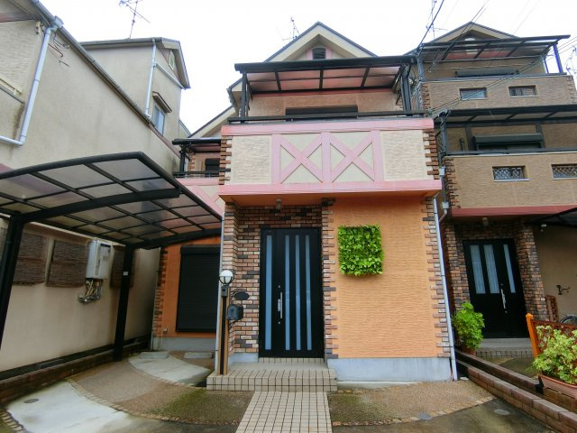 中本貸家の外観