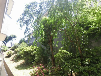 【展望】 | ベルメゾンエスペランス狩場台 | ２階部分からの眺望です。