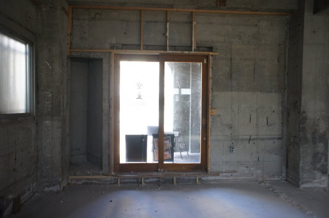 エメラ美苑3のエントランス