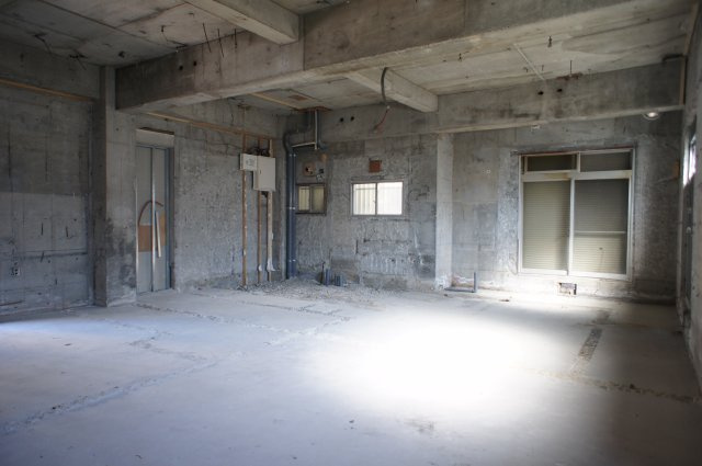 エメラ美苑3のロビー