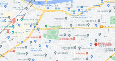 【地図】 | ウインベルソロ川崎第11