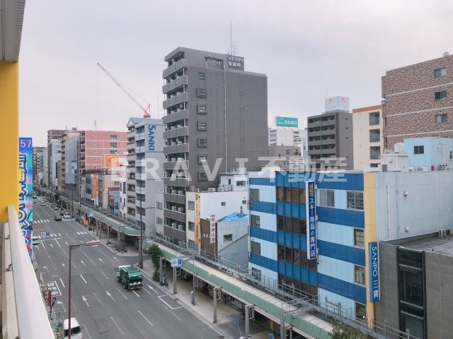 プラチナム松屋町　BRAVI不動産の展望|【プラチナム松屋町】眺望