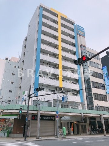 プラチナム松屋町　BRAVI不動産の外観|【プラチナム松屋町】落ち着いた雰囲気の外観です
