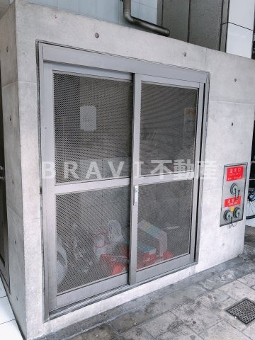 プラチナム松屋町　BRAVI不動産のその他共用部分|【プラチナム松屋町】ゴミ置場