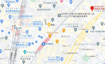 【地図】 | ナイスアーバン鶴見中央