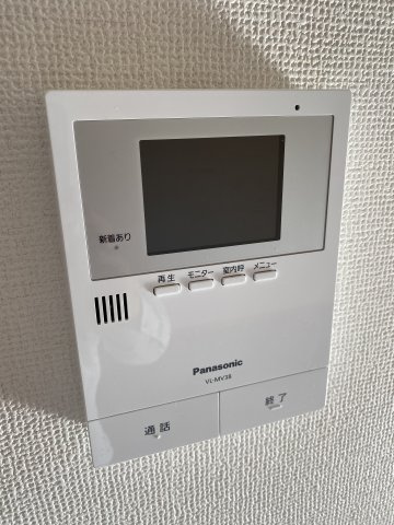 エスポワールAのセキュリティ