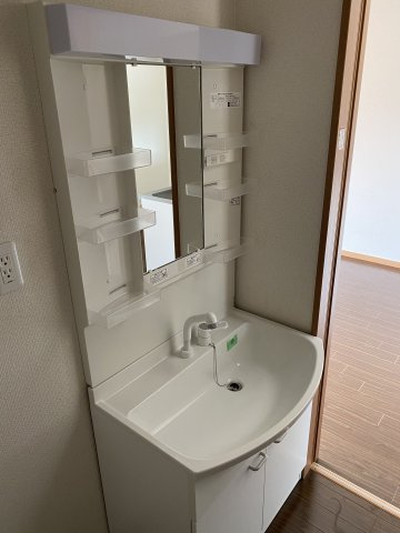 エスポワールAの洗面所