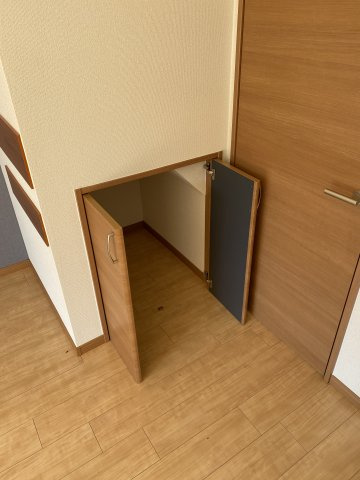 K・Uファミーユの収納