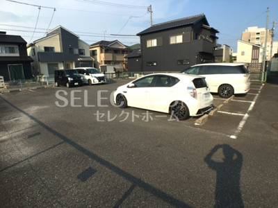 【駐車場】 | マンション神谷 | 駐車場です