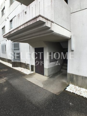 【エントランス】 | マンション神谷 | ゆとりのあるエントランスです