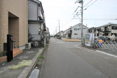 【前面道路含む現地写真】 | 売地/仲原3丁目 | 南6ｍ公道