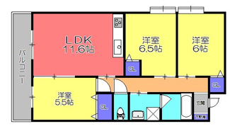 【間取り】 | ロイヤルグランデ東陽