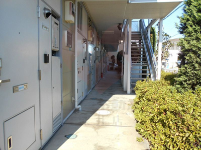 【エントランス】 | レオパレスmio posto