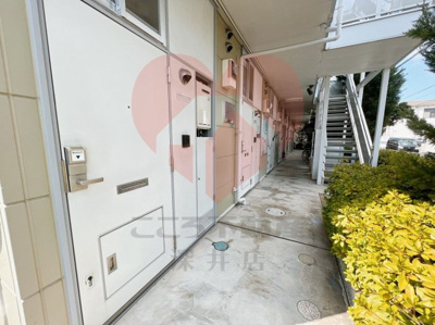 【エントランス】 | レオパレスmio posto