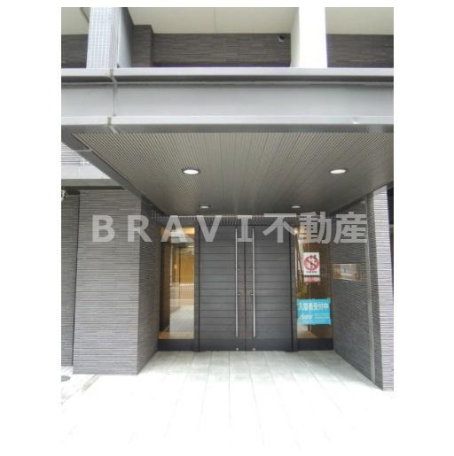 レジディア靭公園　BRAVI不動産の外観パース|【レジディア靭公園】こちら、外観パースです