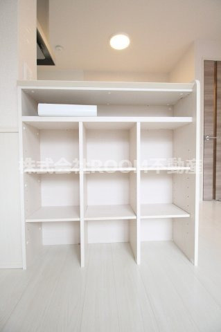 花笑み荘の収納|収納豊富です