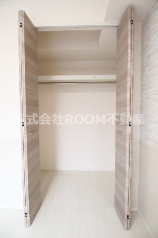 花笑み荘の収納|小物を収納するのに便利です