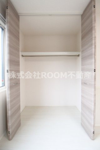 花笑み荘の収納|大きなスペースがあり、収納には困りません