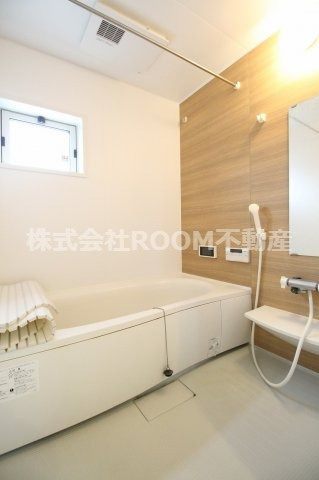 花笑み荘の浴室|落ち着いた空間のお風呂です